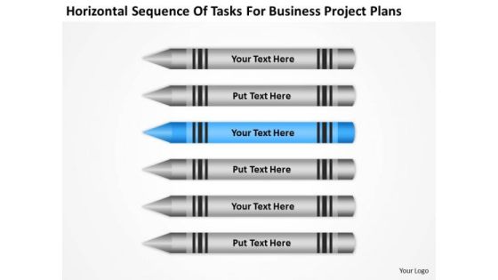 Tasks For Business Project Plans Ppt Software PowerPoint Templates