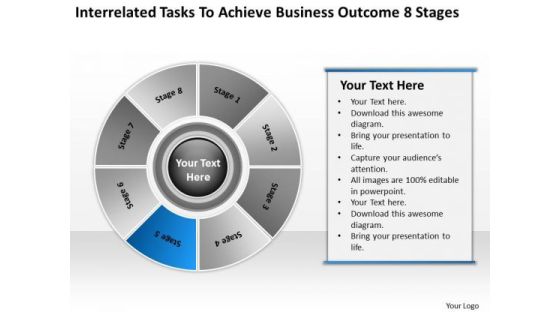 Tasks To Achieve Business Outcome 8 Stages Microbrewery Plan PowerPoint Slides Tasks To Achieve Business Outcome 8 Stages Microbrewery Plan PowerPoint Slides