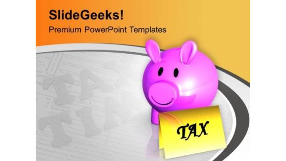 Tax Payment Is Compulsory In Business PowerPoint Templates Ppt Backgrounds For Slides 0613 Tax Payment Is Compulsory In Business PowerPoint Templates Ppt Backgrounds For Slides 0613