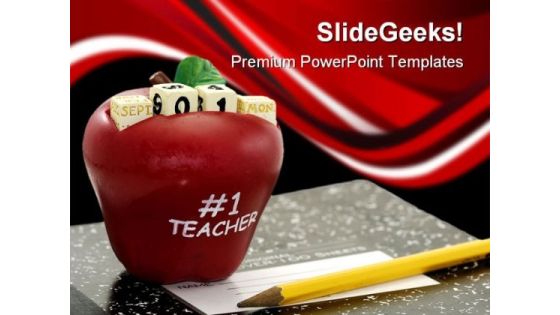 Teacher01 Education PowerPoint Template 0810 Teacher01 Education PowerPoint Template 0810