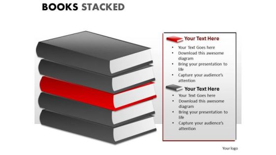 Teaching Books Stacked PowerPoint Slides And Ppt Diagram Templates Teaching Books Stacked PowerPoint Slides And Ppt Diagram Templates