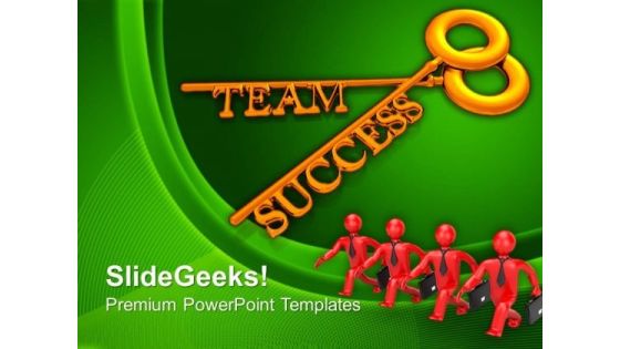 Team And Success Key Business PowerPoint Templates Ppt Backgrounds For Slides 0213 Team And Success Key Business PowerPoint Templates Ppt Backgrounds For Slides 0213
