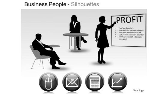 Team Business People Silhouettes PowerPoint Slides And Ppt Diagram Templates Team Business People Silhouettes PowerPoint Slides And Ppt Diagram Templates