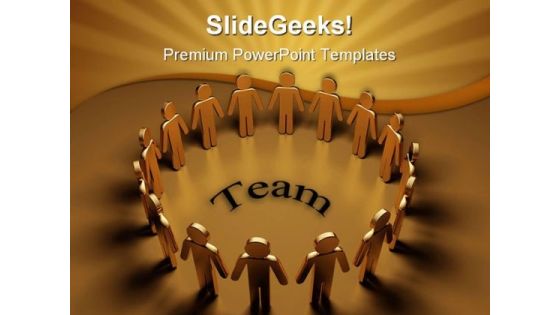 Team Business PowerPoint Templates And PowerPoint Backgrounds 0711