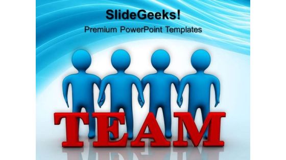 Team Business PowerPoint Templates And PowerPoint Themes 0512 Team Business PowerPoint Templates And PowerPoint Themes 0512