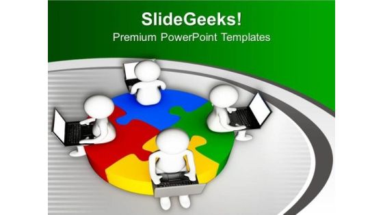 Team Can Easily Fix The Problem PowerPoint Templates Ppt Backgrounds For Slides 0613 Team Can Easily Fix The Problem PowerPoint Templates Ppt Backgrounds For Slides 0613
