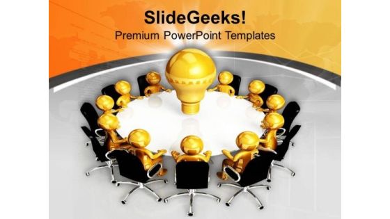 Team Can Generate Good And Effective Ideas PowerPoint Templates Ppt Backgrounds For Slides 0713