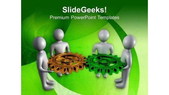 Team Can Make You Successful PowerPoint Templates Ppt Backgrounds For Slides 0613