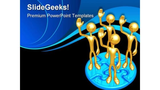 Team Communication PowerPoint Templates And PowerPoint Backgrounds 0611 Team Communication PowerPoint Templates And PowerPoint Backgrounds 0611