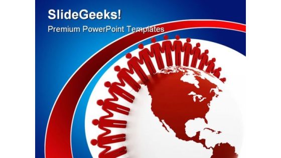 Team Concept Global PowerPoint Templates And PowerPoint Backgrounds 0311