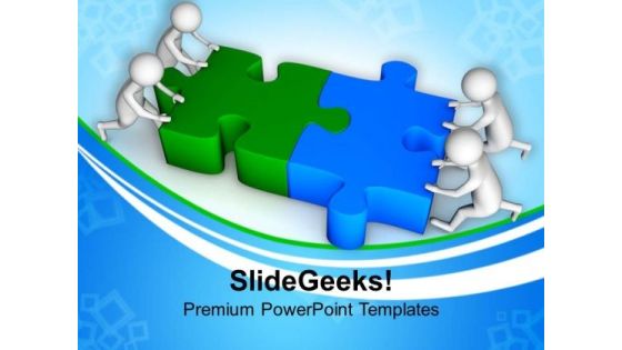 Team Efforts Can Complete Task PowerPoint Templates Ppt Backgrounds For Slides 0713 Team Efforts Can Complete Task PowerPoint Templates Ppt Backgrounds For Slides 0713