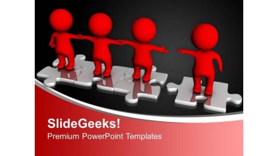 Team Efforts Teamwork Business PowerPoint Templates Ppt Backgrounds For Slides 1212
