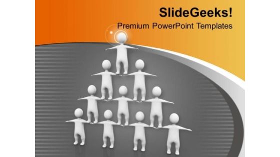 Team Efforts To Build Pyramid Business PowerPoint Templates Ppt Backgrounds For Slides 0313 Team Efforts To Build Pyramid Business PowerPoint Templates Ppt Backgrounds For Slides 0313
