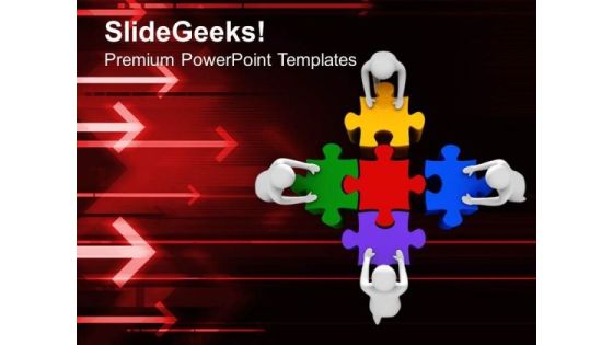 Team Efforts To Find Solution Business PowerPoint Templates Ppt Backgrounds For Slides 0213 Team Efforts To Find Solution Business PowerPoint Templates Ppt Backgrounds For Slides 0213