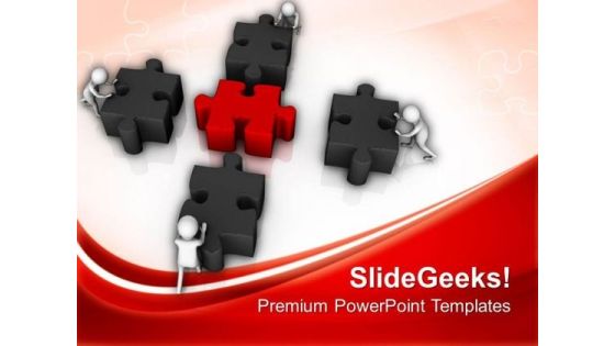 Team Efforts To Find Solution Business PowerPoint Templates Ppt Backgrounds For Slides 0813 Team Efforts To Find Solution Business PowerPoint Templates Ppt Backgrounds For Slides 0813