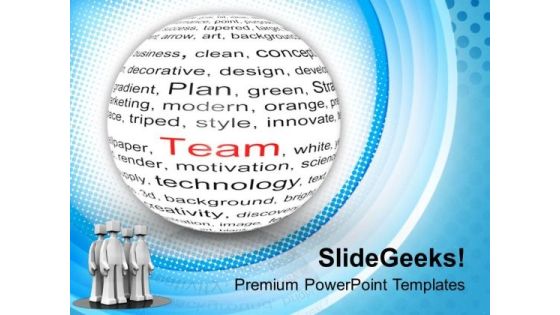 Team Efforts To Reach The Goal PowerPoint Templates Ppt Backgrounds For Slides 0413 Team Efforts To Reach The Goal PowerPoint Templates Ppt Backgrounds For Slides 0413