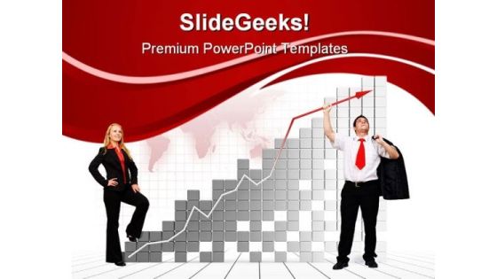 Team Financial Growth Business PowerPoint Templates And PowerPoint Backgrounds 0311 Team Financial Growth Business PowerPoint Templates And PowerPoint Backgrounds 0311