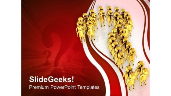 Team Forms Question Teamwork Concept PowerPoint Templates Ppt Backgrounds For Slides 0413 Team Forms Question Teamwork Concept PowerPoint Templates Ppt Backgrounds For Slides 0413