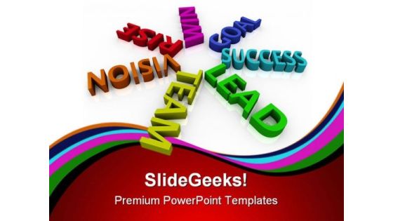 Team Goal Success PowerPoint Templates And PowerPoint Backgrounds 0811 Team Goal Success PowerPoint Templates And PowerPoint Backgrounds 0811