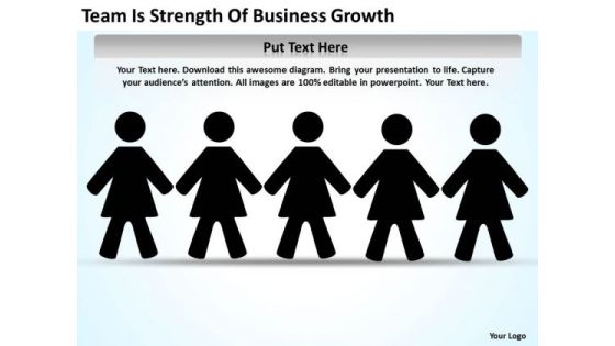 Team Is Strength Of Business Growth Ppt Development Plan Sample PowerPoint Templates Team Is Strength Of Business Growth Ppt Development Plan Sample PowerPoint Templates