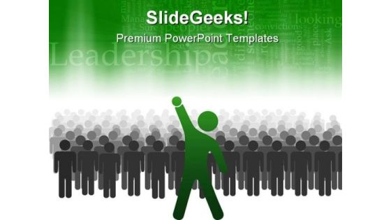 Team Leadership PowerPoint Template 0910 Team Leadership PowerPoint Template 0910
