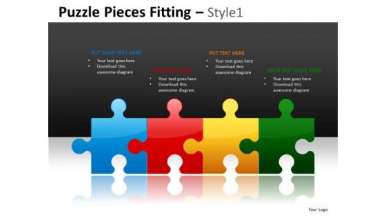 Team Management Line Up Puzzles PowerPoint Slides And Editable Ppt Templates