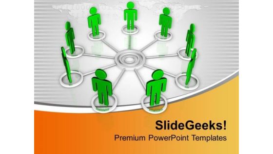 Team Networking For Success PowerPoint Templates Ppt Backgrounds For Slides 0313 Team Networking For Success PowerPoint Templates Ppt Backgrounds For Slides 0313