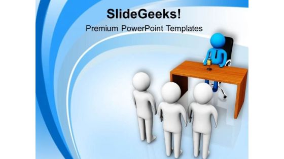 Team Of People With Manager PowerPoint Templates Ppt Backgrounds For Slides 0813 Team Of People With Manager PowerPoint Templates Ppt Backgrounds For Slides 0813