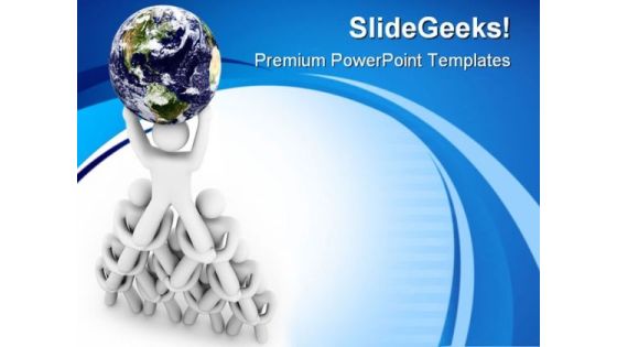 Team Pyramid Business PowerPoint Themes And PowerPoint Slides 0811 Team Pyramid Business PowerPoint Themes And PowerPoint Slides 0811