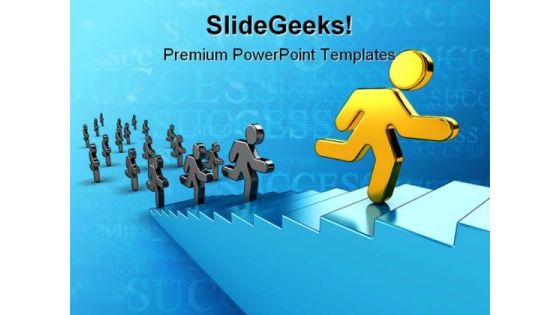 Team Success Business PowerPoint Template 0810 Team Success Business PowerPoint Template 0810