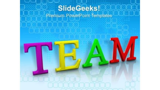 Team Success PowerPoint Templates And PowerPoint Themes 0612 Team Success PowerPoint Templates And PowerPoint Themes 0612