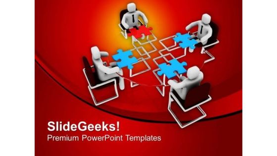 Team Suggestions Are Really Important PowerPoint Templates Ppt Backgrounds For Slides 0613