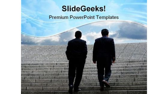 Team To Success Business PowerPoint Templates And PowerPoint Backgrounds 0811 Team To Success Business PowerPoint Templates And PowerPoint Backgrounds 0811