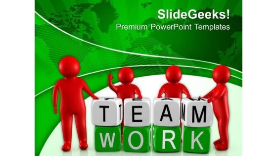 Team Understanding For Business Development PowerPoint Templates Ppt Backgrounds For Slides 0713