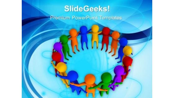 Team With Different People PowerPoint Templates Ppt Backgrounds For Slides 0613 Team With Different People PowerPoint Templates Ppt Backgrounds For Slides 0613