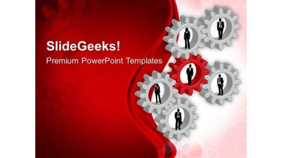 Team With Gears Industrial PowerPoint Templates And PowerPoint Themes 0512 Team With Gears Industrial PowerPoint Templates And PowerPoint Themes 0512