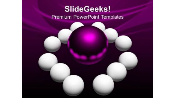 Team With Leader Business Concept PowerPoint Templates Ppt Backgrounds For Slides 0213 Team With Leader Business Concept PowerPoint Templates Ppt Backgrounds For Slides 0213