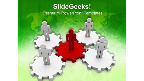 Team With Unique Ideas Get Appriciation PowerPoint Templates Ppt Backgrounds For Slides 0713