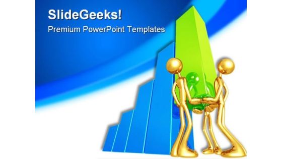Teamwork01 Business PowerPoint Template 0810 Teamwork01 Business PowerPoint Template 0810