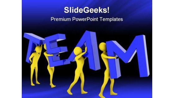 Teamwork07 Business PowerPoint Templates And PowerPoint Backgrounds 0711 Teamwork07 Business PowerPoint Templates And PowerPoint Backgrounds 0711