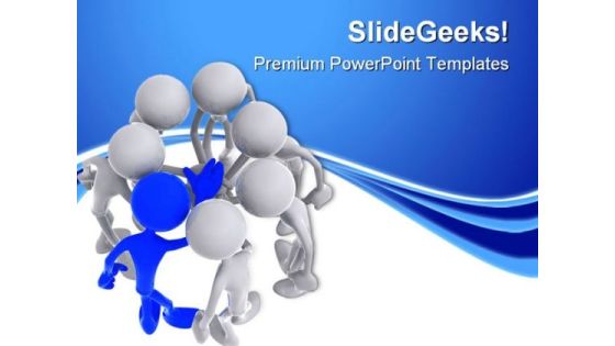 Teamwork07 Leadership PowerPoint Templates And PowerPoint Backgrounds 0811 Teamwork07 Leadership PowerPoint Templates And PowerPoint Backgrounds 0811