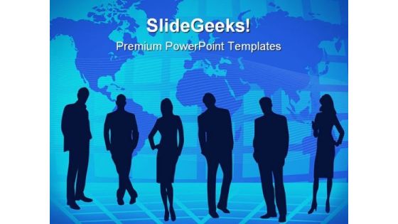 Teamwork And World Map Business PowerPoint Templates And PowerPoint Backgrounds 0811 Teamwork And World Map Business PowerPoint Templates And PowerPoint Backgrounds 0811