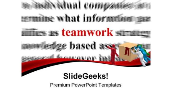 Teamwork Background PowerPoint Templates And PowerPoint Backgrounds 0811 Teamwork Background PowerPoint Templates And PowerPoint Backgrounds 0811