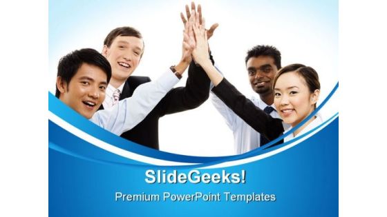 Teamwork Business PowerPoint Templates And PowerPoint Backgrounds 0411 Teamwork Business PowerPoint Templates And PowerPoint Backgrounds 0411