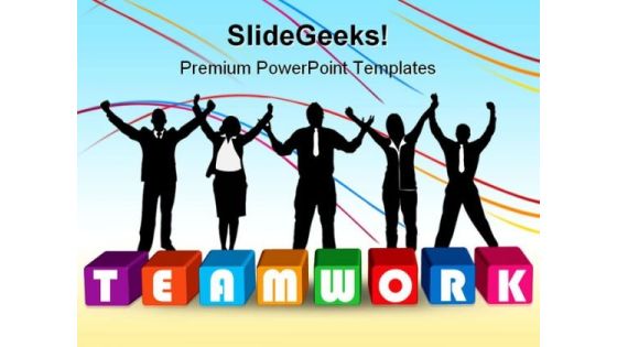 Teamwork Business PowerPoint Templates And PowerPoint Backgrounds 1211 Teamwork Business PowerPoint Templates And PowerPoint Backgrounds 1211