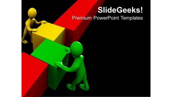 Teamwork Concept Business PowerPoint Templates Ppt Backgrounds For Slides 0513
