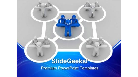 Teamwork Concept Leadership PowerPoint Templates And PowerPoint Backgrounds 0811 Teamwork Concept Leadership PowerPoint Templates And PowerPoint Backgrounds 0811