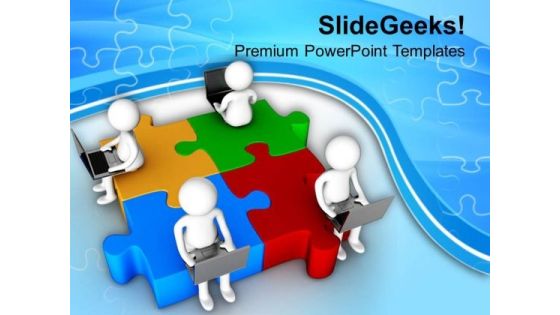 Teamwork Concept Online Business Solutions PowerPoint Templates Ppt Backgrounds For Slides 0813 Teamwork Concept Online Business Solutions PowerPoint Templates Ppt Backgrounds For Slides 0813