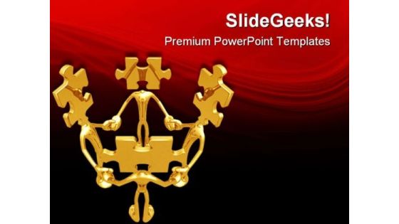 Teamwork Puzzle01 Leadership PowerPoint Templates And PowerPoint Backgrounds 0811 Teamwork Puzzle01 Leadership PowerPoint Templates And PowerPoint Backgrounds 0811