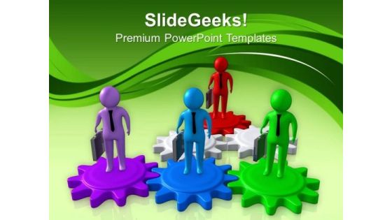 Teamwork With Team Leaders Business Concept PowerPoint Templates Ppt Backgrounds For Slides 0613 Teamwork With Team Leaders Business Concept PowerPoint Templates Ppt Backgrounds For Slides 0613